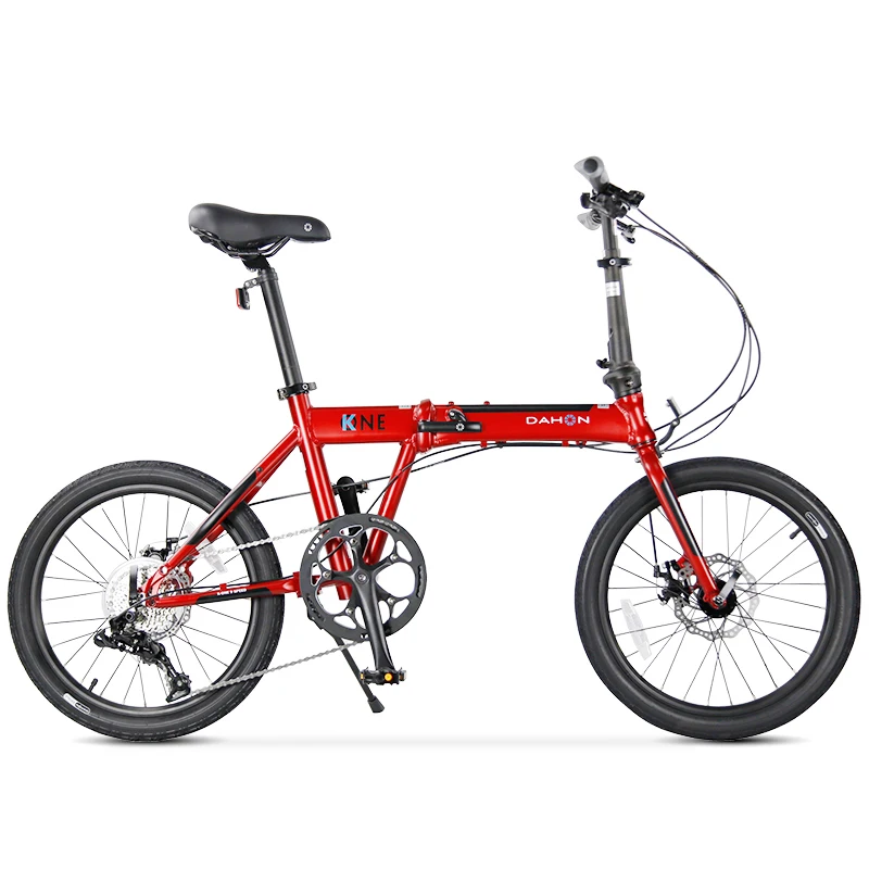 Складной велосипед dahon Fka092 KONE 20 дюймов Алюминий сплав Frame дисковый тормоз 9