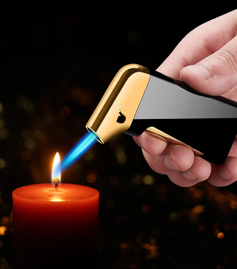Новая креативная многофункциональная Зажигалка для сигар. Металлическом ультра