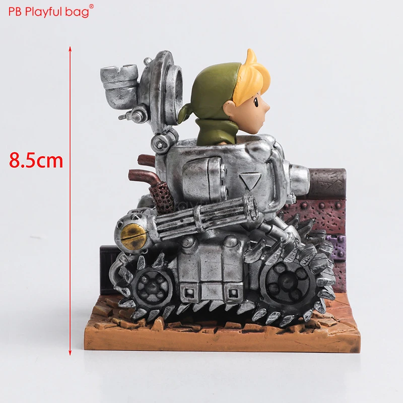 Игрушечная металлическая фигурка из ПВХ игры коллекция рождественских подарков