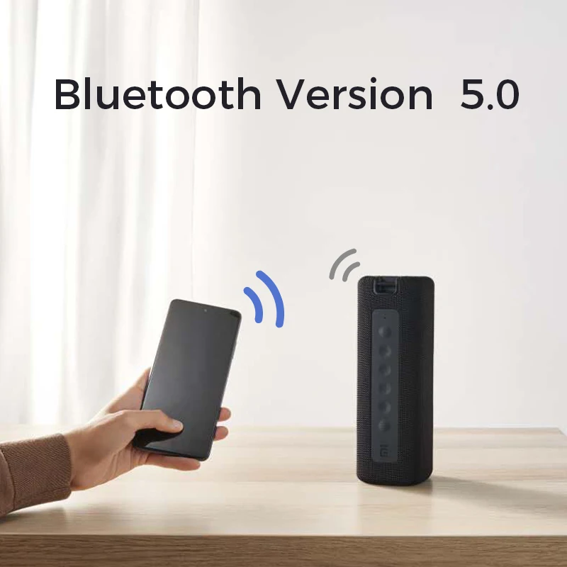 Портативный Bluetooth динамик Mi 16 Вт водостойкий IPX7|Портативные колонки| |