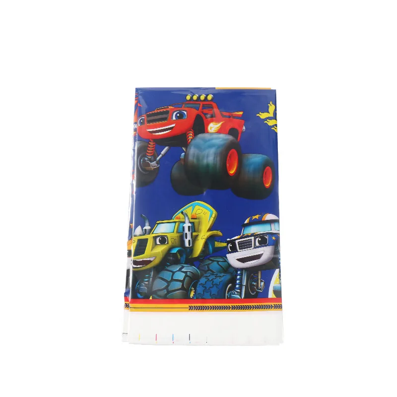 С принтом вспыш и чудо-машинки 51/81 шт посуда для вечеринки в честь Дня рождения Baby