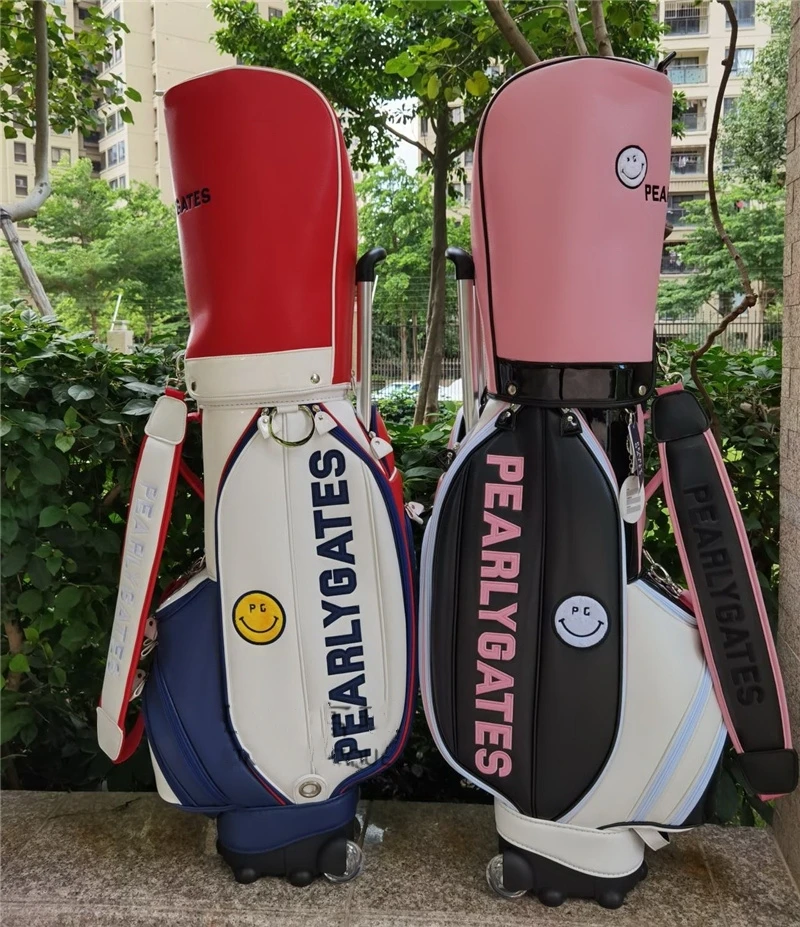 

NEW Fashion PG Women's high quality PU waterproof golf bag Golf Cart Bags Golf Stand Bag golf equipment golf club bag NEW Fash