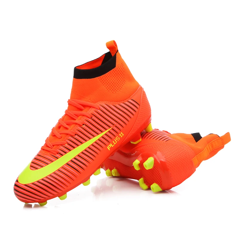Сверхтонкие мужские сникерсы профессиональные футбольные бутсы Бутсы мягкие