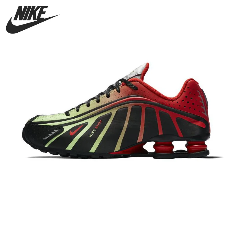 

Оригинальное новое поступление NIKE SHOX R4 / NEYMAR JR. Мужские кроссовки для бега