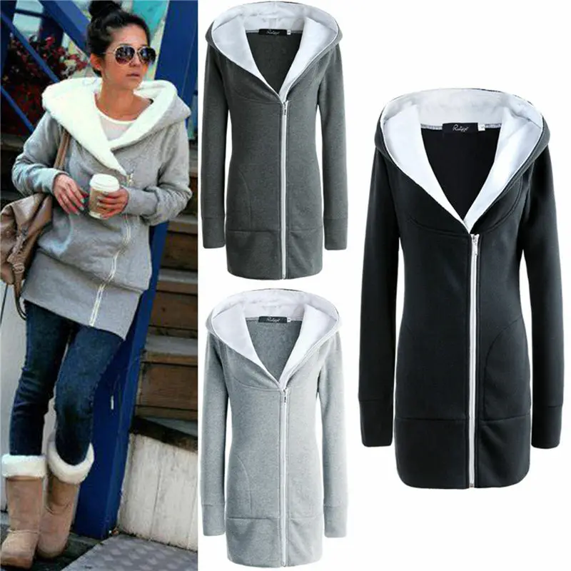 Повседневная утепленная Флисовая теплая толстовка с капюшоном Свитшоты осень