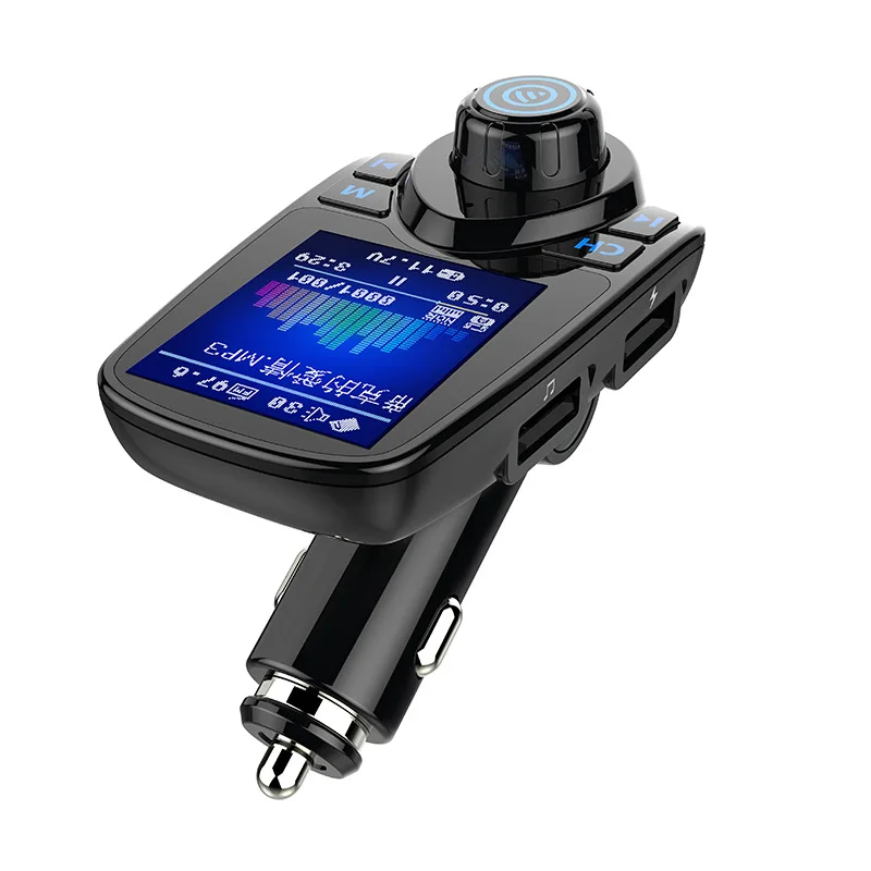 Car Charger Bluetooth Wireless FM Transmitter USB 1.8 Inch Screen Display Audio MP3 Player | Электроника