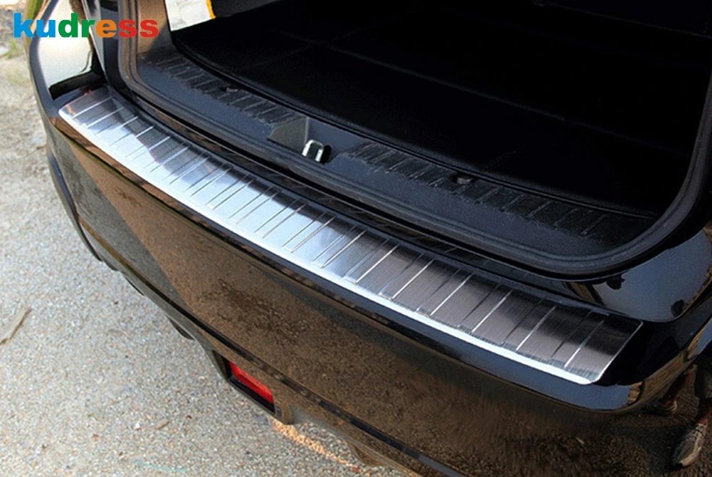 Крышка заднего бампера из нержавеющей стали для хэтчбека Subaru XV Impreza 2012 2013|steel rear