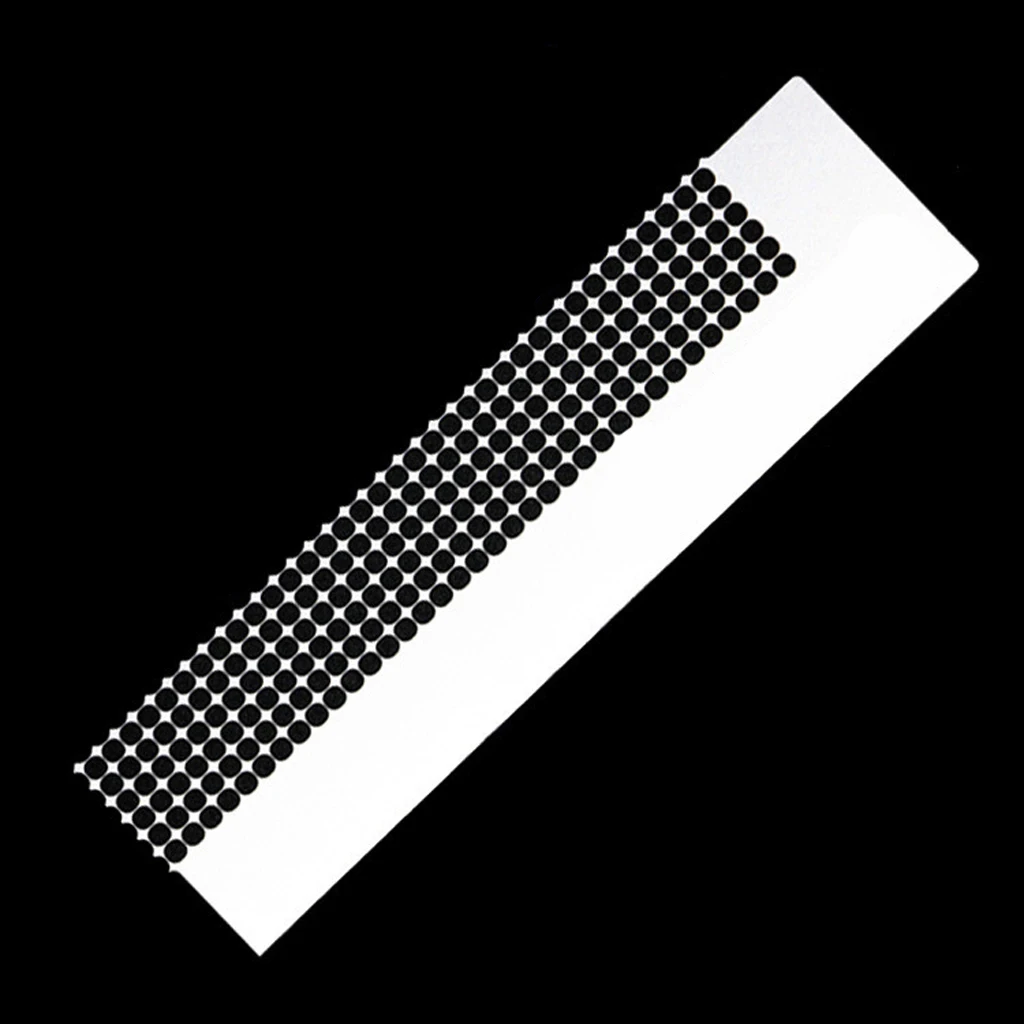 

2pcs Stainless Steel Dot Drill Ruler DIY 5D Diamond Painting Accessories