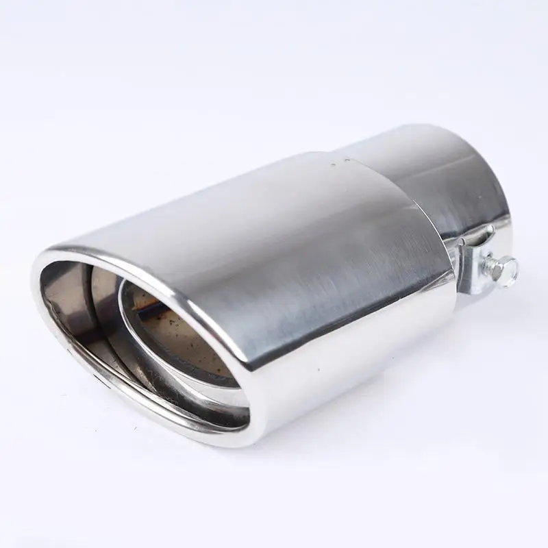 

Sierstuk Koncowka Wydechu Carro Accessories Escape Coche Terminale Scarico Auto Exhaust Tail Throat Universal Car Muffler