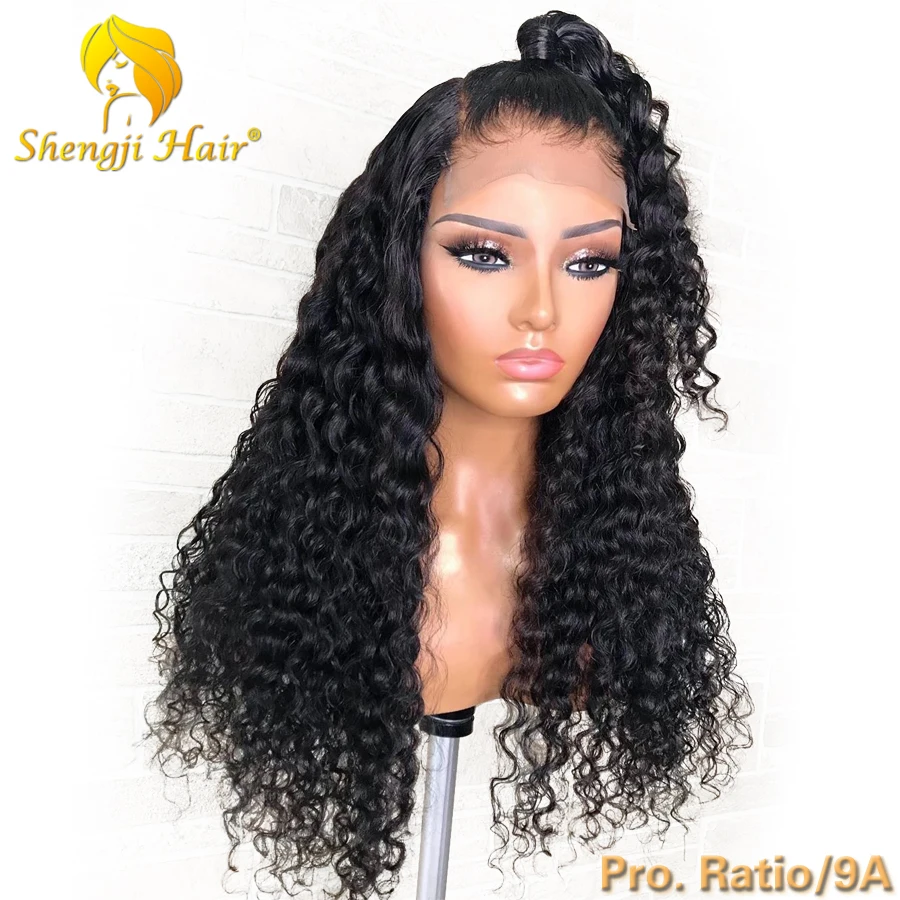 Бразильские парики из человеческих волос на сетке спереди для черных женщин 13x6