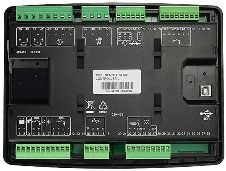 Автоматическое управление Лер DSE7220 DSE 7220 АМФ АТС для модуля управления