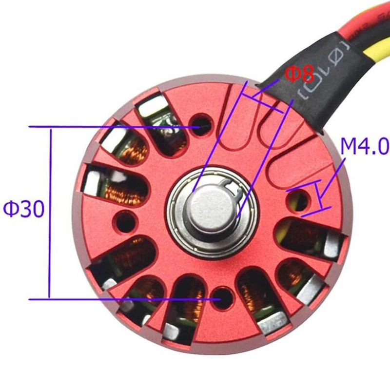 

1pcs N5065 Electric Motor High Power Brushless Engine Motors 24V-36V for RC Aircraft Model Scooter Motor Power Tools Replacement