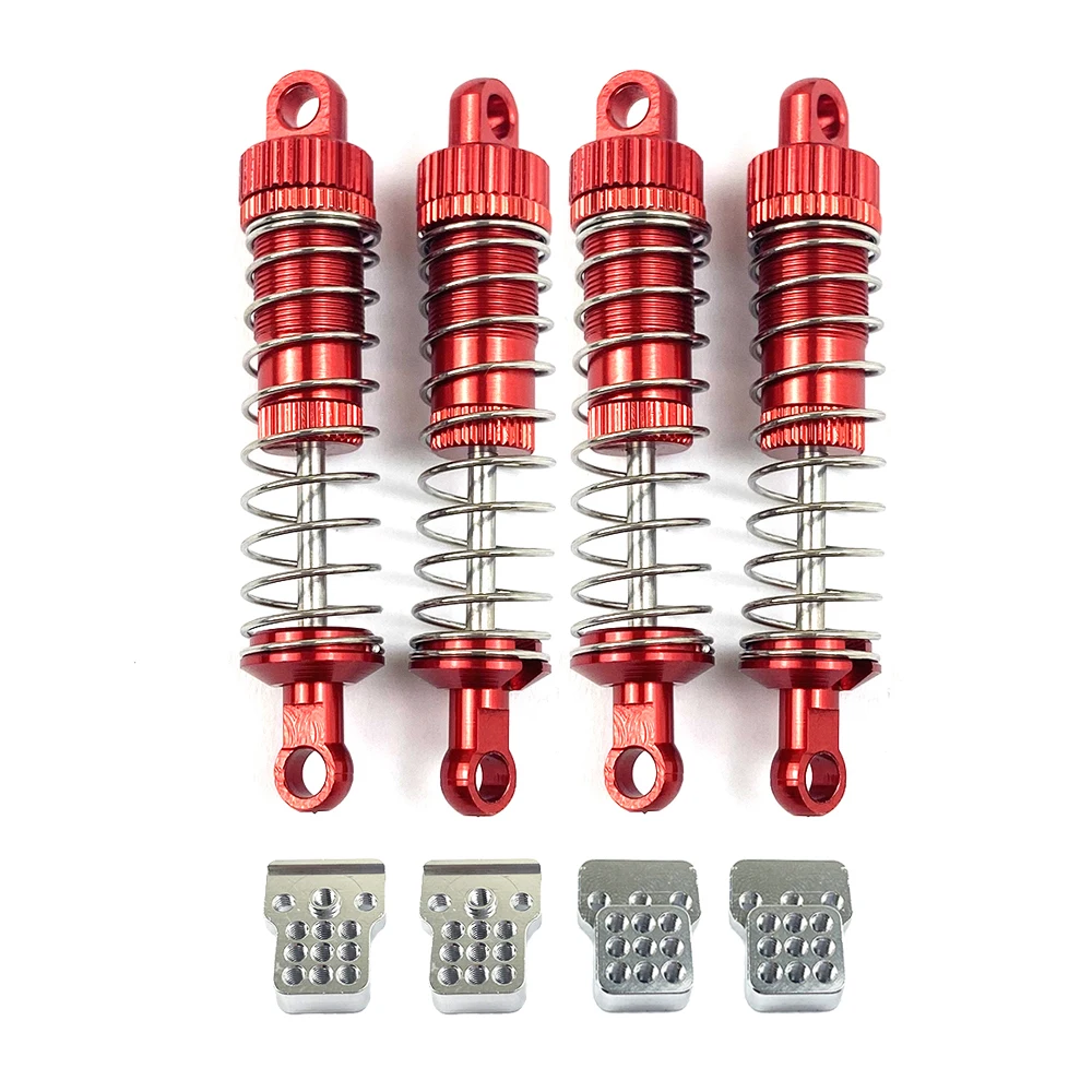 

Aluminum Alloy Shock Absorber With Extender Hard Kits for WPL C14 C24 C34 C44 for MN D90 D91 MN45 MN96 MN99 MN99S RC Car Parts