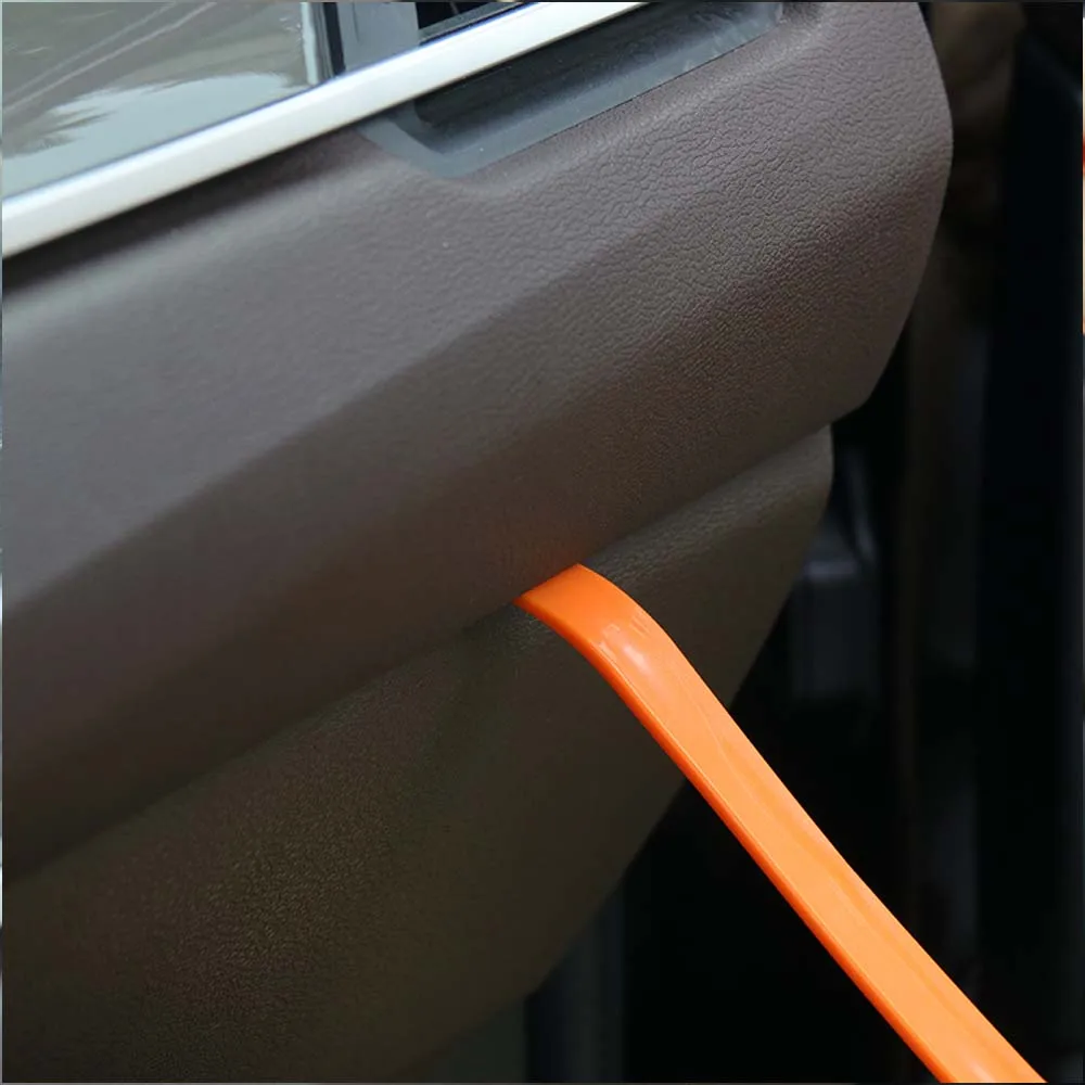 

Car Rear View Backup Reverse Camera Trim Removal Pry Panel Dash Door Body Remove Installing to Use Simple Installation Tools