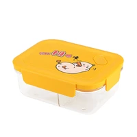 lunch box food container lunch box for kids korean style lunch box kawaii bento box storage snacks boxes support microwave oven