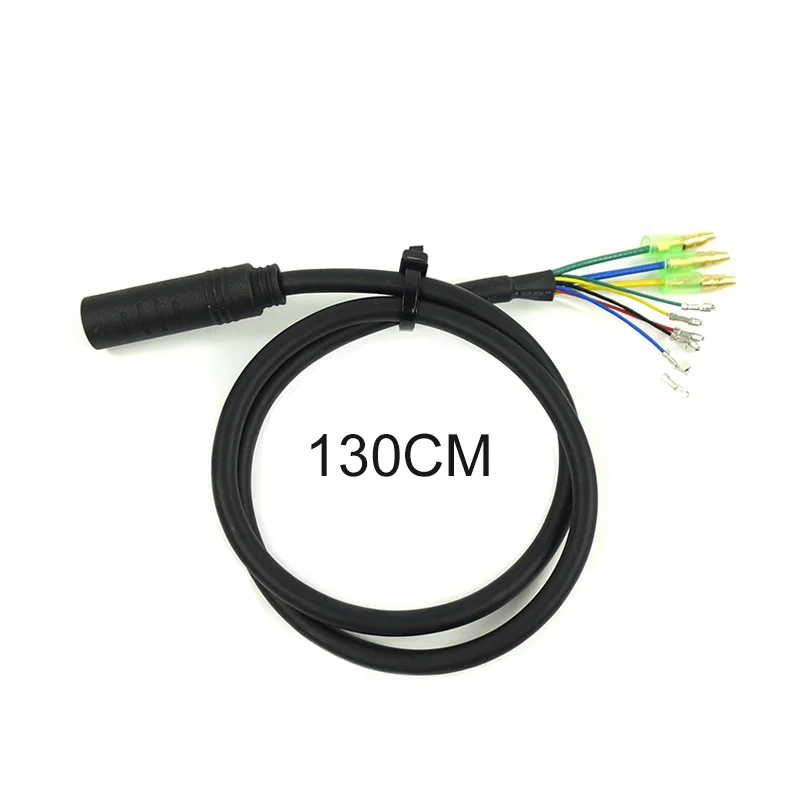 

E-bike 9Pin Motor Cycling Electric Bicycle AccessoriesExtension Cable Cord For Bafang Front Rear Wheel Hub Motors