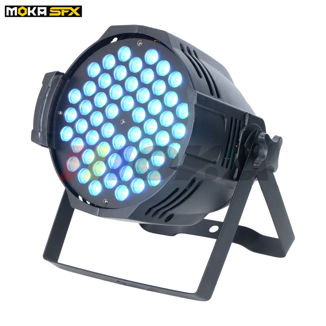 

MOKA 54x3W Par Can DMX светильник управления ing для этапов 8CH дискотечный светильник RGB 3IN1 СВЕТОДИОДНЫЙ светильник для мытья для свадьбы диско Хэллоуи...