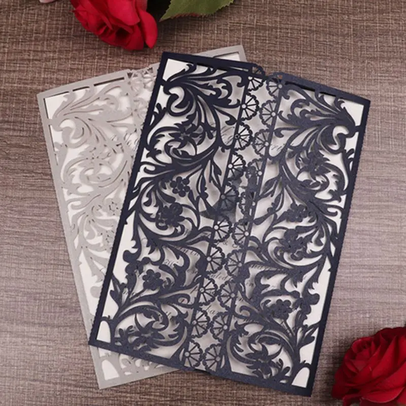 

European Lace Metal Cutting Dies Stencil Scrapbooking DIY Album Stamp Paper Card R7RC