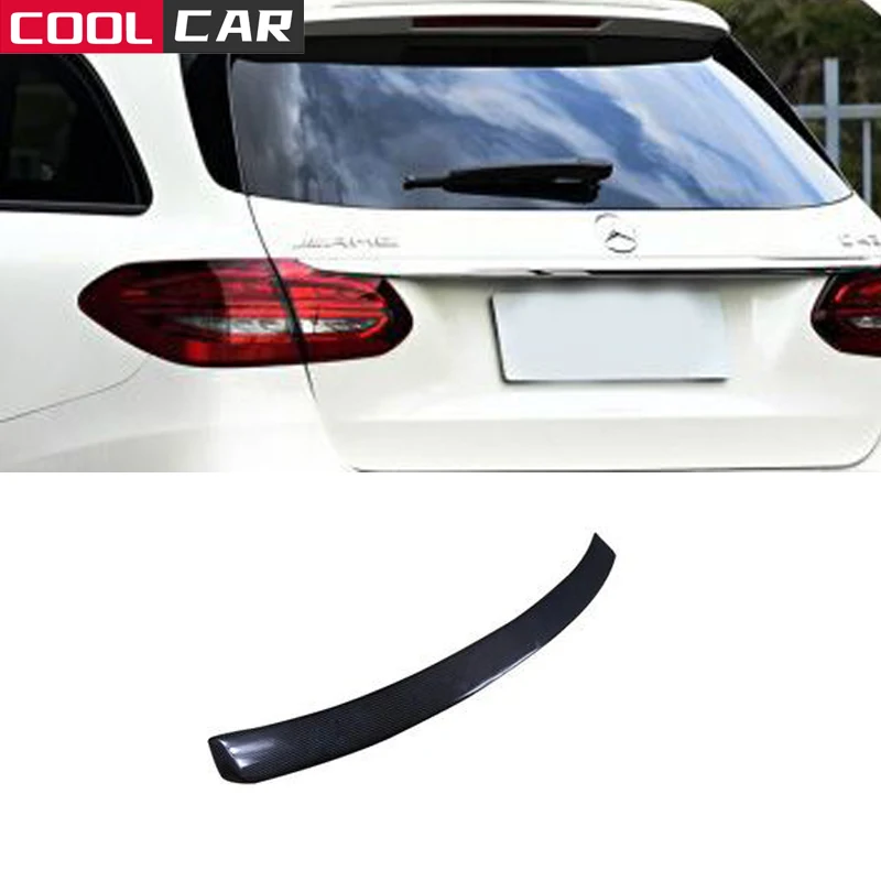 

Suitable for Mercedes-benz C Class W204 Four Door Car with Carbon Fiber Roof Wing Modified Spoilers Fixed-wing 2008-2013