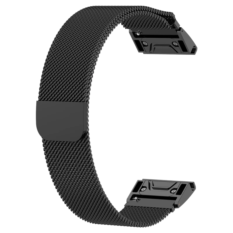 

HOT-Suitable for Jiaming Universal Strap, 22mm Quick Release Soft Breathable Replacement Sports Steel Strap