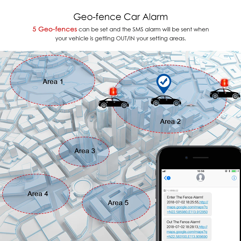 Автомобильный GPS трекер 3G водонепроницаемый автоматическое дистанционное