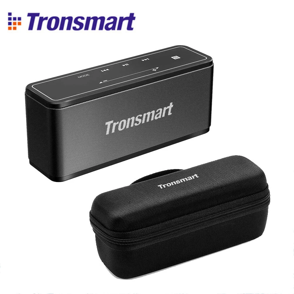 Портативная колонка Tronsmart Mega Bluetooth 5 0 40 Вт сенсорное управление поддержка