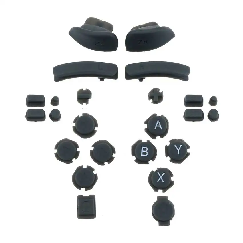 YuXi ДЛЯ NS Joy-Con SL SR L R ZL ZR полный набор кнопок ABXY кнопки направления замена для Nintendo