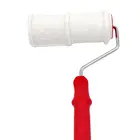 Кирпичный узор, ролик для краски, кисть для украшения стен, имитация камня, текстура, вращение, Прямая поставка