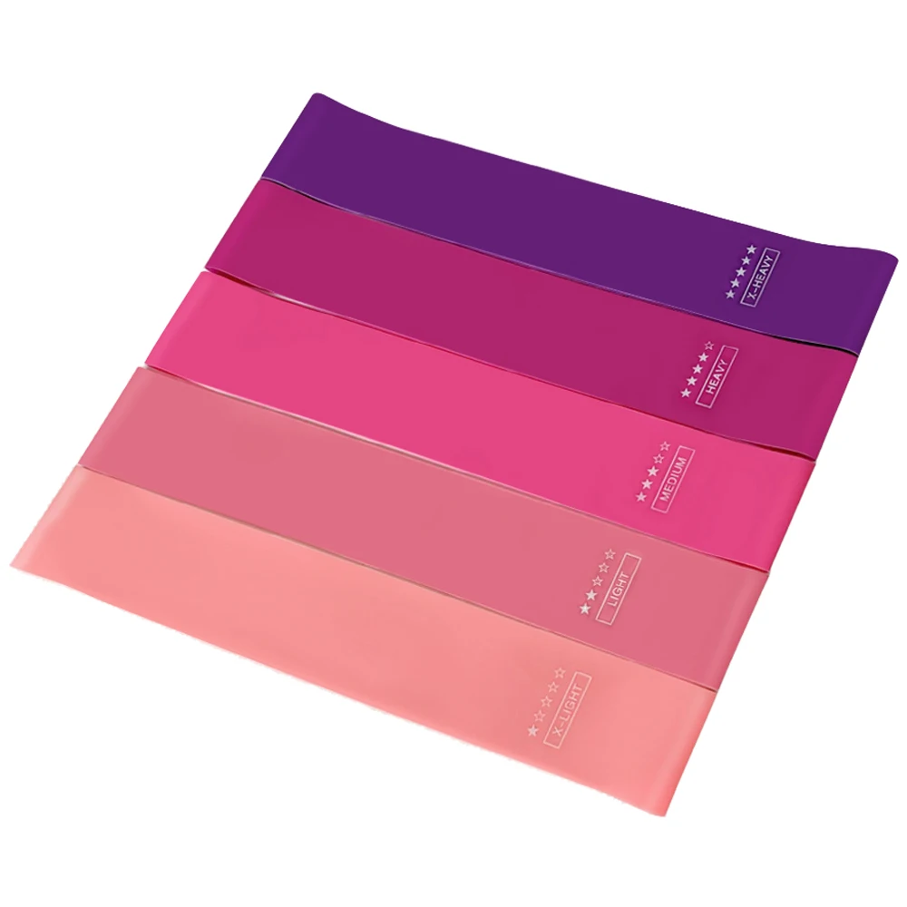 5 шт. эластичные ленты-петли для занятий спортом | Спорт и развлечения