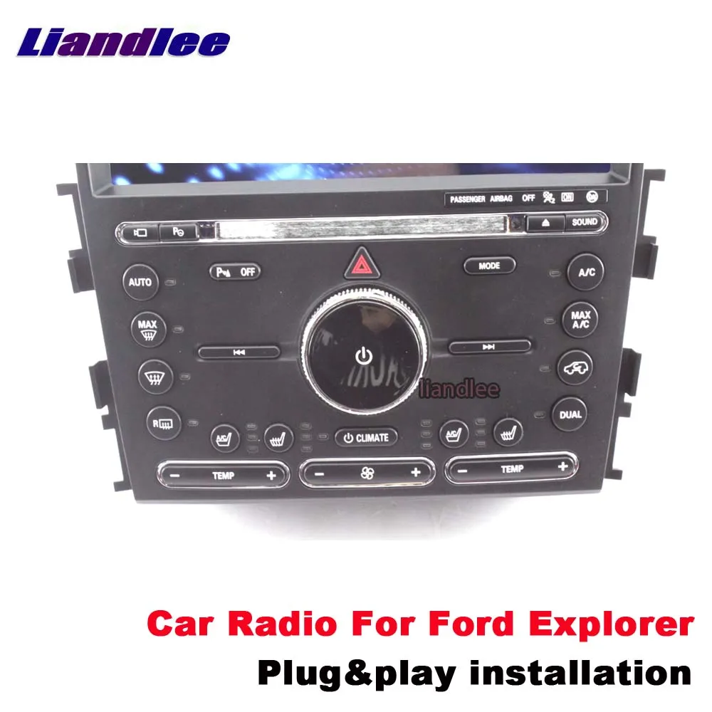 Для Ford Explorer 2011-2019 Автомобильная навигационная система GPS + радио TV DVD iPod BT 3G WIFI HD