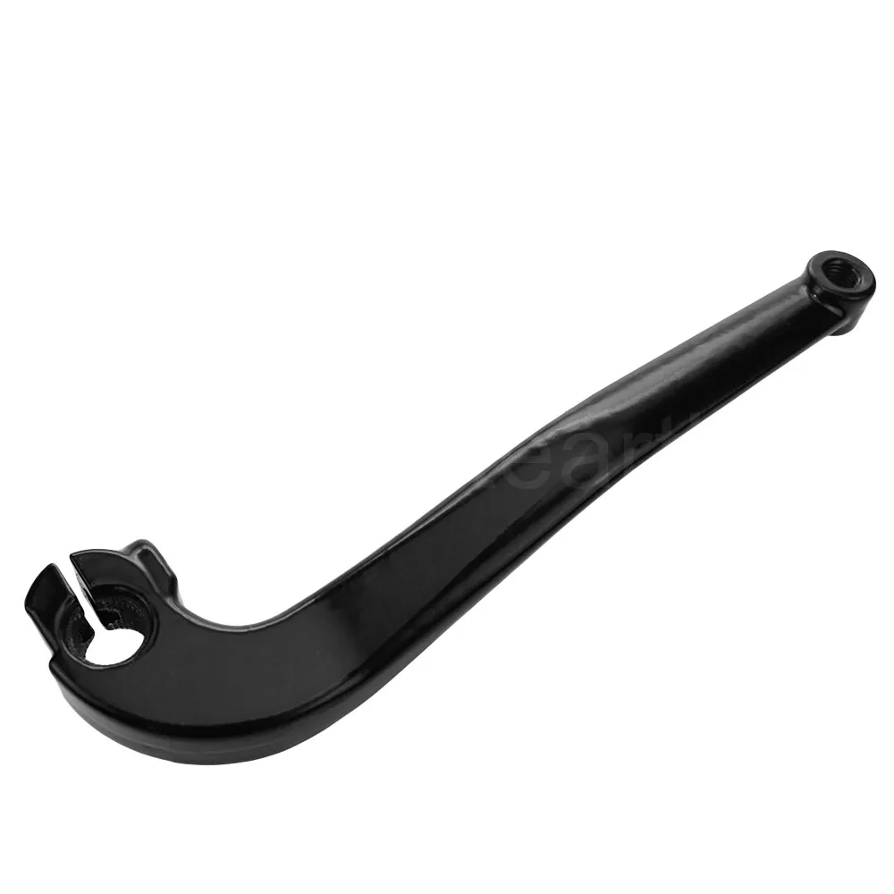 Мотоциклетные черные передние элементы управления полный комплект для Harley Dyna