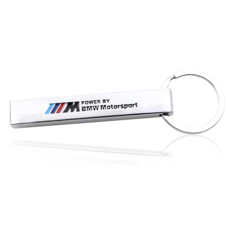 1 шт. для BMW M 3 4 5 6 7 E Z X M3 M5 M6 E39 E46 E30 E28 E91 брелок автомобильного спорта металлический