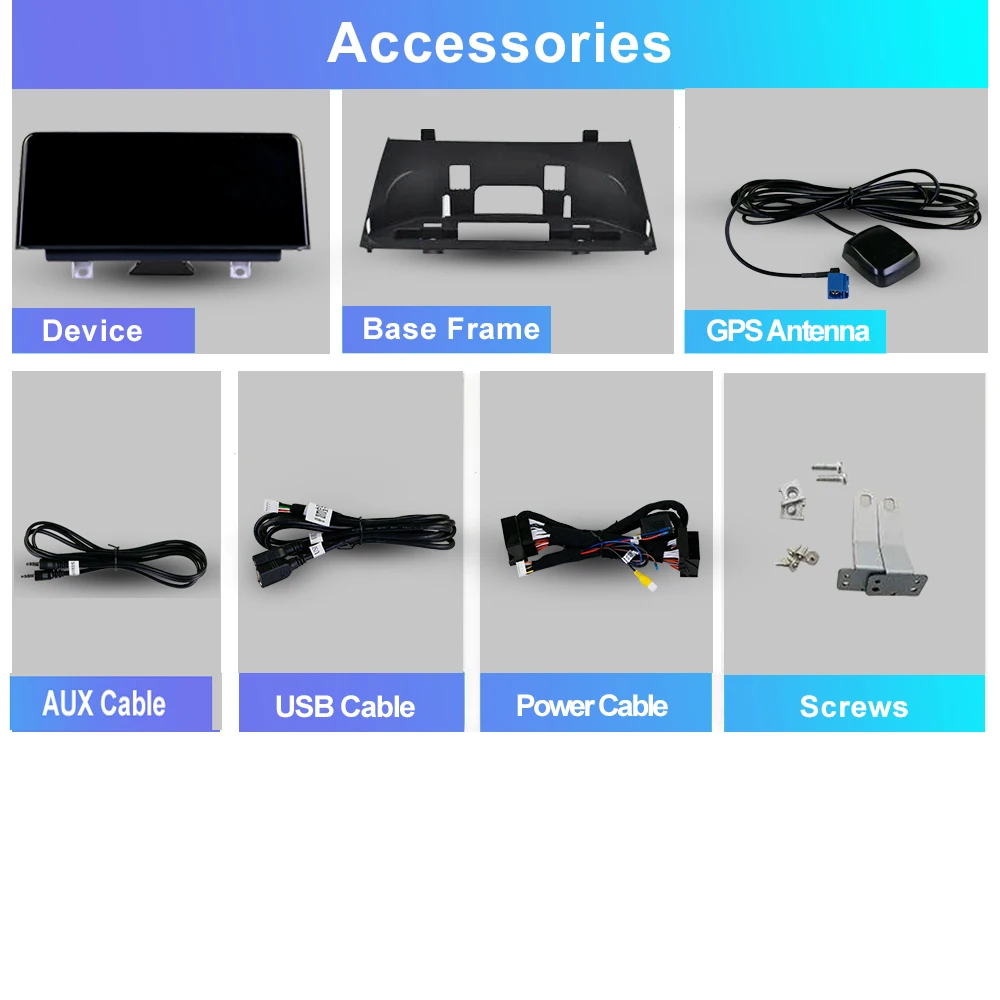 

Android 10 System Car Radio Stereo For BMW E70 E71 2007-2013 WIFI 2+32GB BT Google 1080P Video IPS Screen Multimedia Player