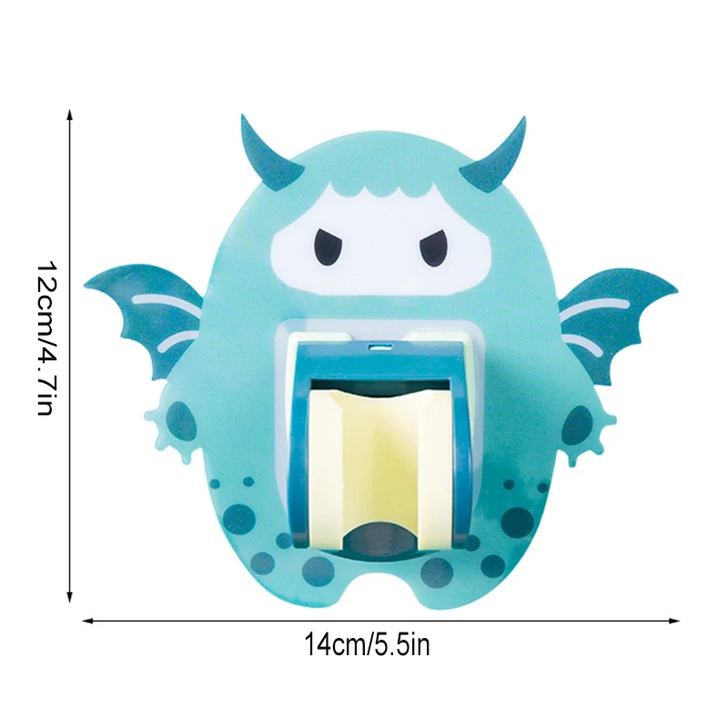 

Cute Shower Head Holder Self Adhesive Adjustable Relocatable Cartoon Wall Mount Holder For Bathroom KSI999