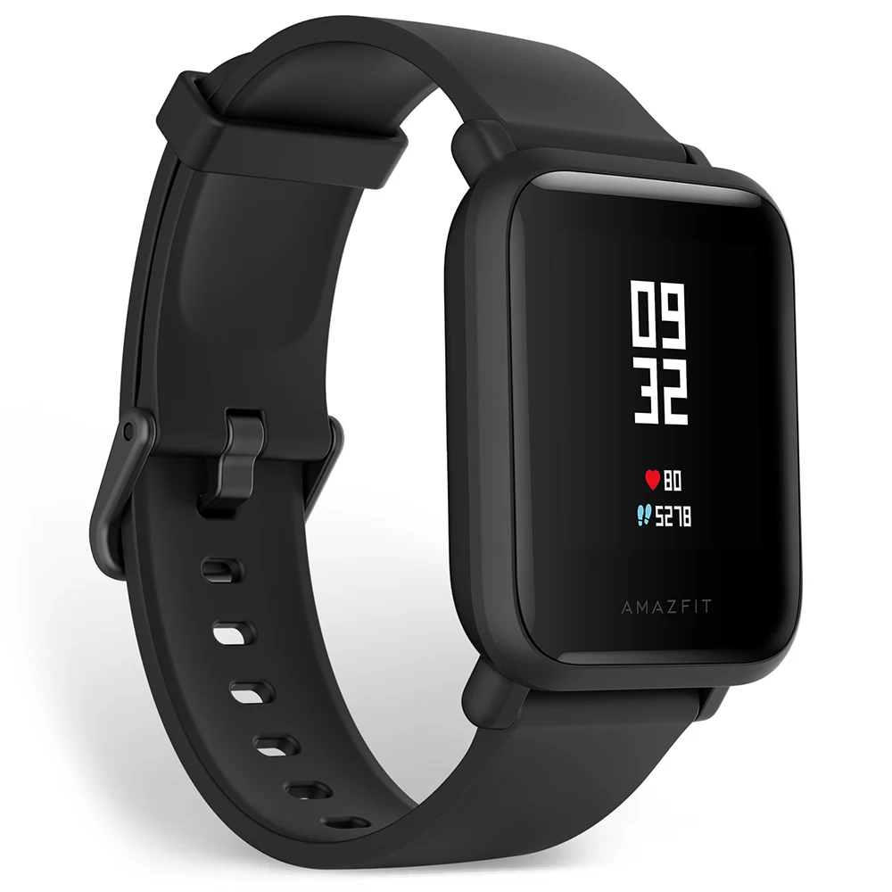 Huami AMAZFIT Bip Lite Смарт часы длительное время 3ATM водонепроницаемый монитор сердечного ритма шагомер сенсорный экран умные часы