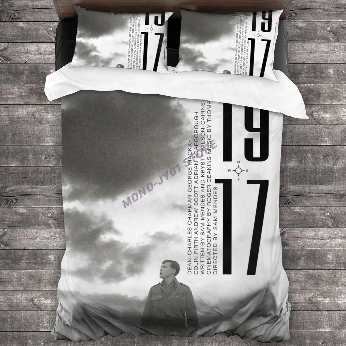 

1917 Poster Design Bedding Set Duvet Cover Pillowcases Comforter Bedding Sets Bedclothes