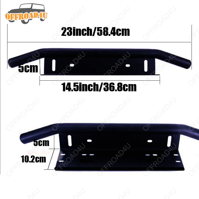 Алюминиевый автомобильный светильник для номерного знака светодиодный