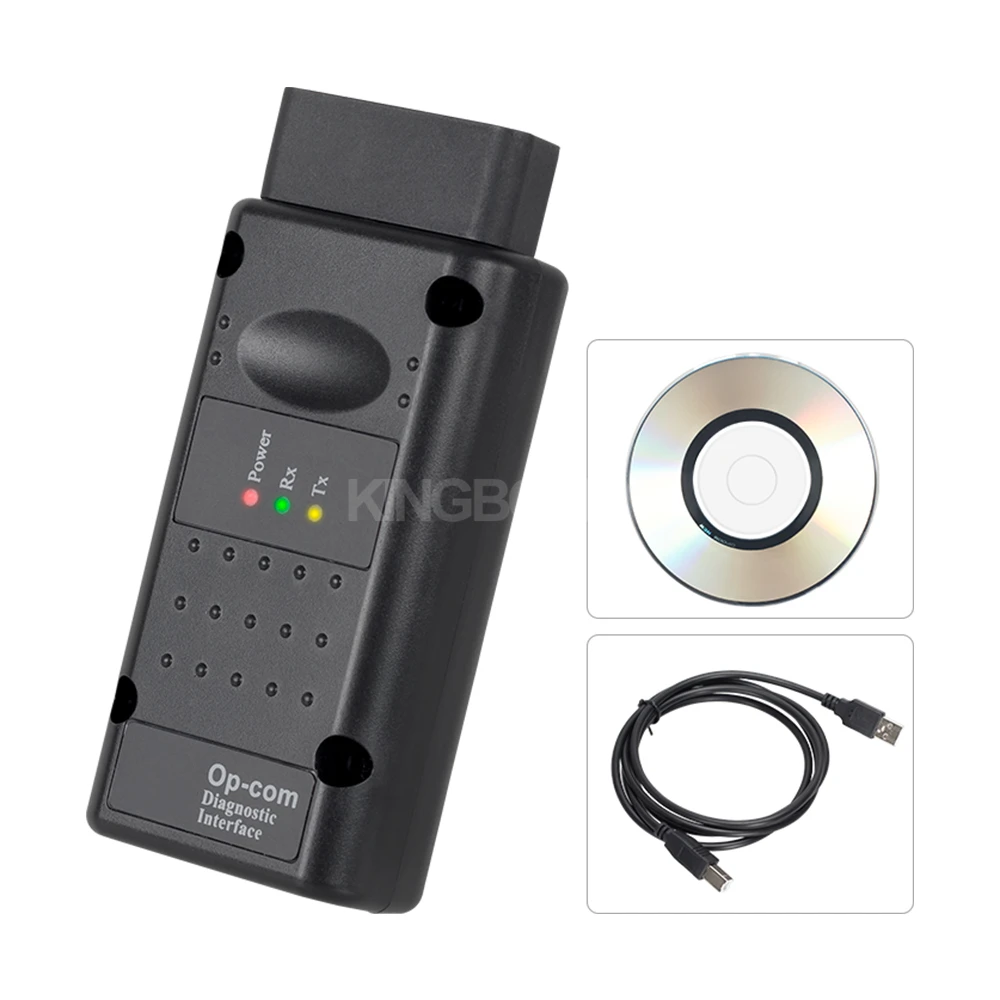 Чип диагностический Op com V1.99 PIC18F458/FTDI Can шина для Opel OBD2 Автомобильный сканер Com 1 99