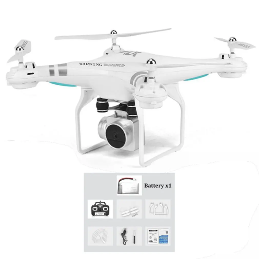 Дрон SH5HD FPV с камерой 1080P Wi Fi 2 4 ГГц канала|Квадрокоптер дистанционным управлением|