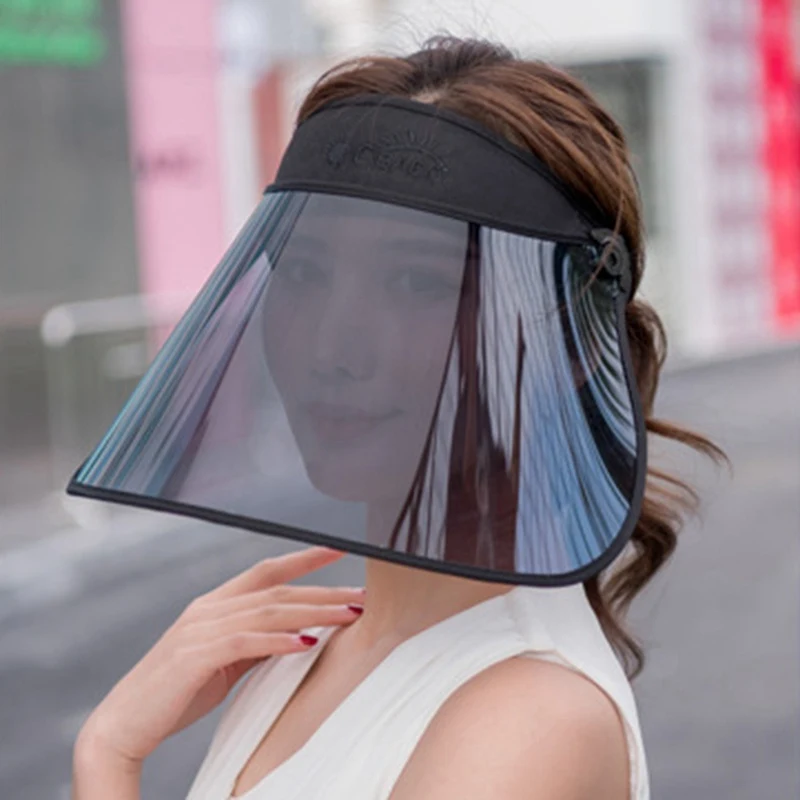 Защита от УФ лучей женская летняя Солнцезащитная шляпа регулируемая Защитная