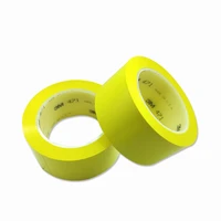 3m 471 identified tape yellow pvc 766 single side adhesive warehouse 5s positioning mark no trace