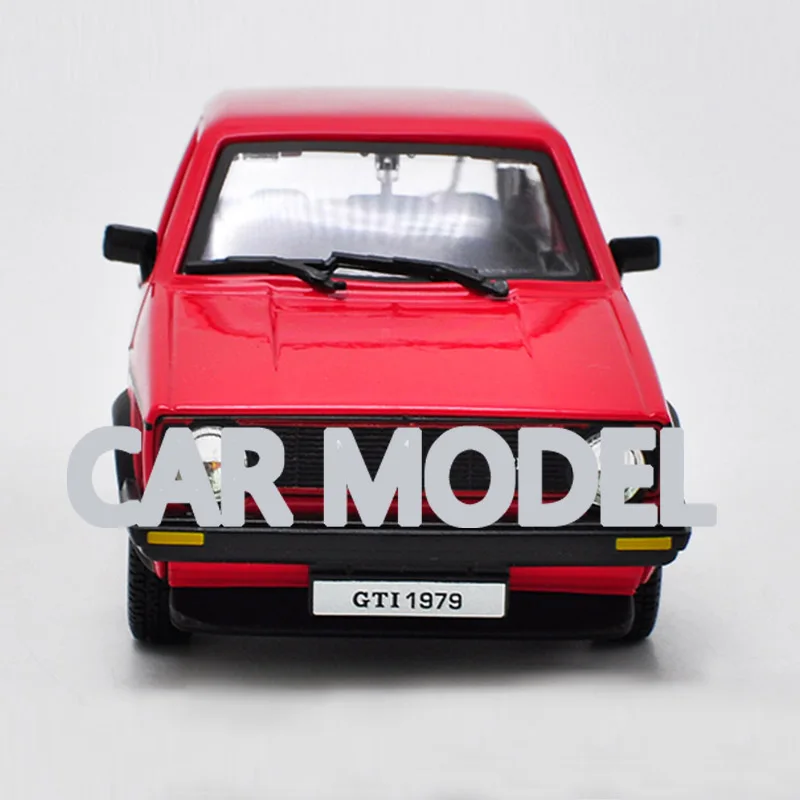 Игрушечные машинки из сплава 1:24 модель автомобиля для гольфа GTI MK1 авторизованные