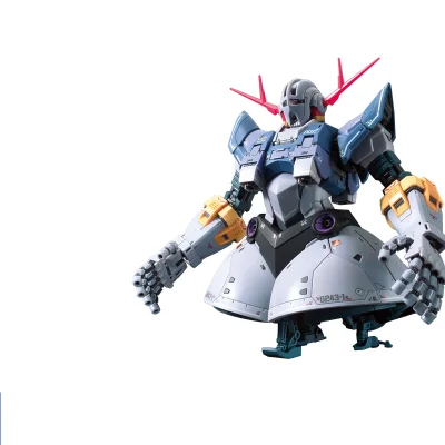 

BANDAI RG 34 1/144 JENN Self-protection ZEONG Char Gundam Assembly Model Anime Toys