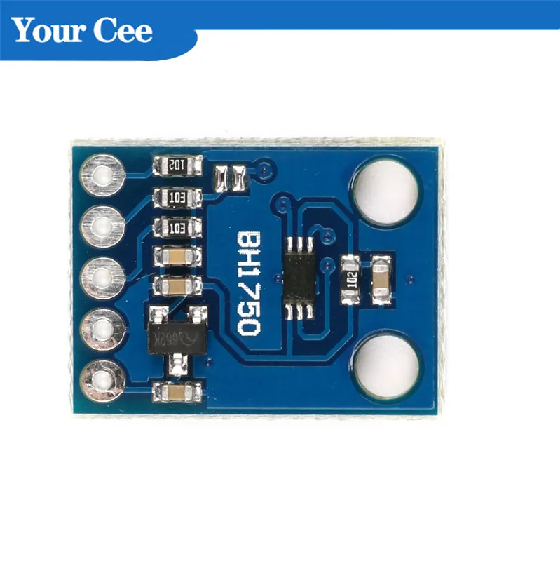 GY 302 BH1750 BH1750FVI светильник Сенсор Модуль интенсивность освещения модуль комплект 3V