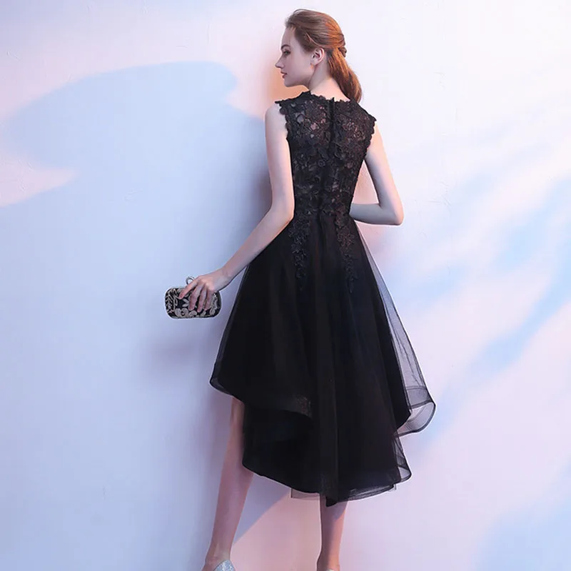 Новые длинные кружевное Бисер вечерние платья с круглым вырезом DongCMY Robe De Soiree 2021