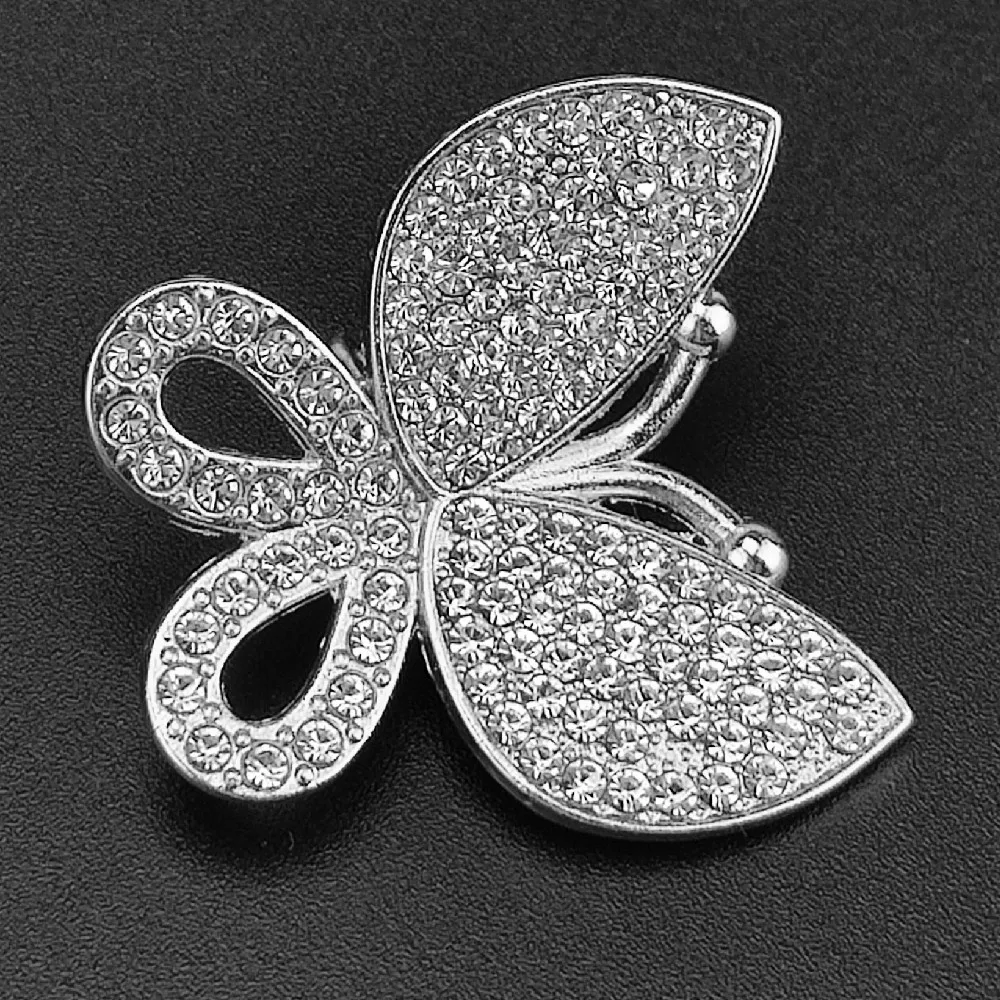 12 мм ледяной bling cz Майами кубинская звеньевая цепочка Бабочка очаровательное