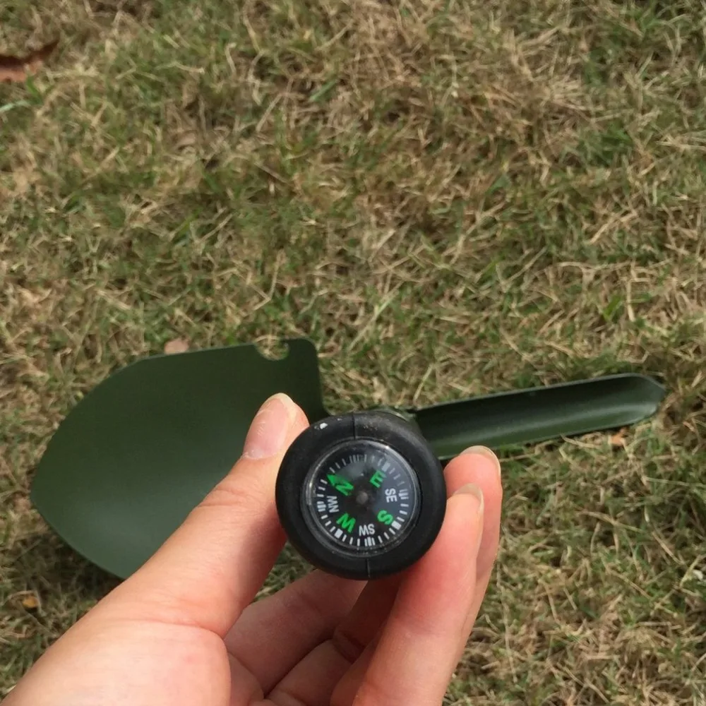Multi-Function Flexible Foldable Life-Saving Shovel Shovel Shovel Fishing Folding Shovel Emergency Shovel
