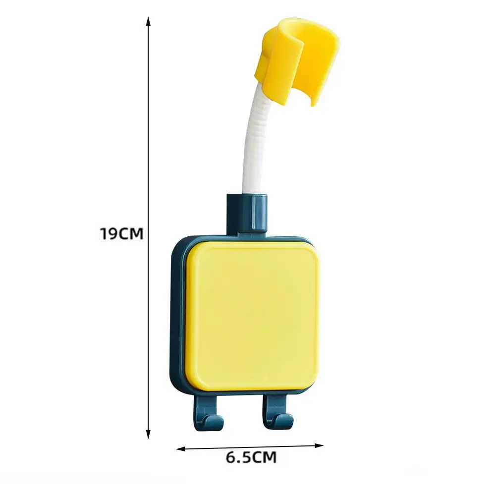 

360 Shower Head Holder Adjustable Bathroom Shower Head Punch-Free Wall Mounted Shower Bracket Sucker Home Bathroom Accessories