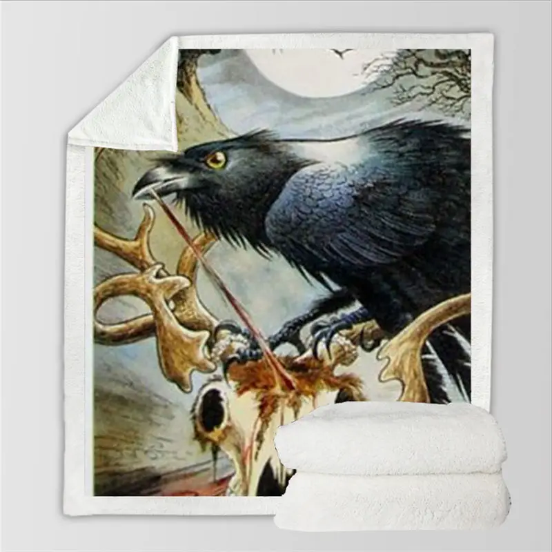 Тяжелое одеяло 150 см X 200 Смешной Персонаж ситец бархатное Одеяло Толстовка Тканое