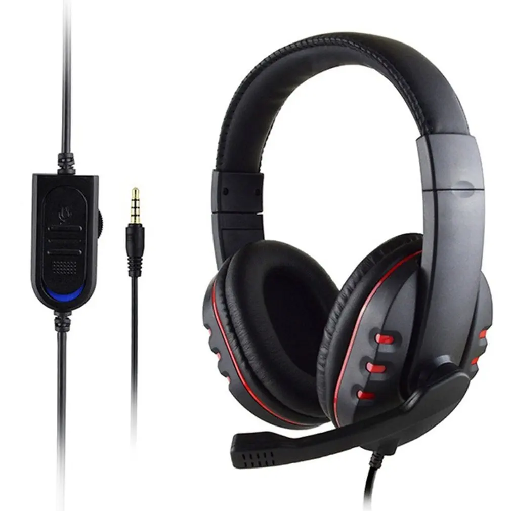 

Gaming Headset Stereo Surround Headphone 3.5mm Wired Mic For PS4 Laptop For Xbox one Gamer Headphone